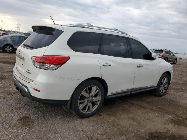 5N1AR2MM4EC695328 - 2014 NISSAN PATHFINDER S أبيض صورة 3
