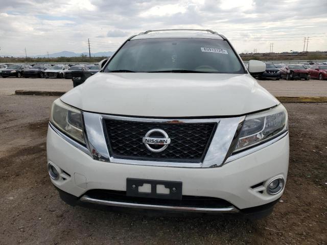 5N1AR2MM4EC695328 - 2014 NISSAN PATHFINDER S أبيض صورة 5