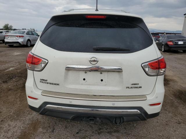5N1AR2MM4EC695328 - 2014 NISSAN PATHFINDER S أبيض صورة 6