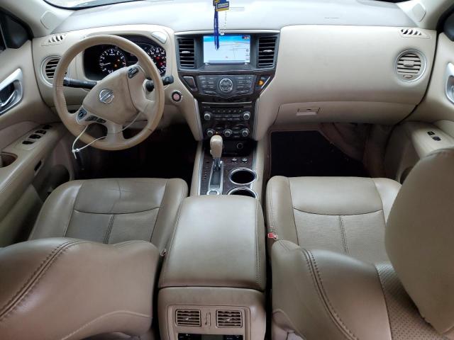 5N1AR2MM4EC695328 - 2014 NISSAN PATHFINDER S أبيض صورة 8