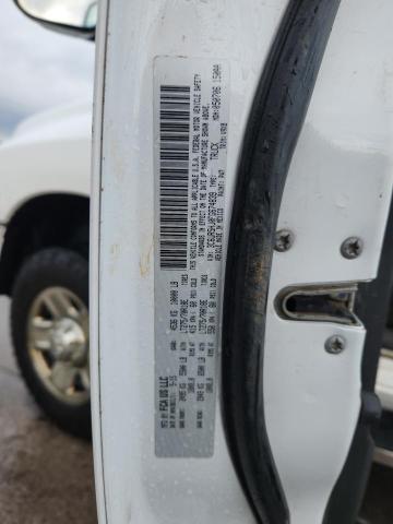 3C6UR5HJ0FG674839 - 2015 RAM 2500 ST WHITE photo 13