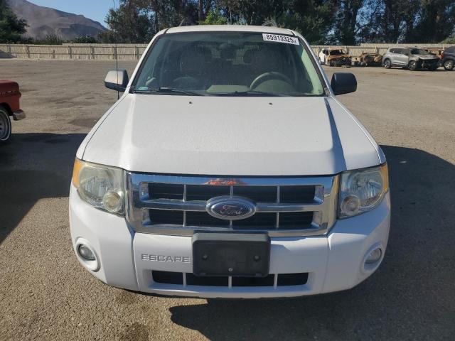 1FMCU49H78KB50667 - 2008 FORD ESCAPE HEV WHITE photo 5