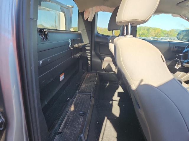 5TFRX5GN3KX158845 - 2019 TOYOTA TACOMA ACCESS CAB ვერცხლისფერი ფოტო 10