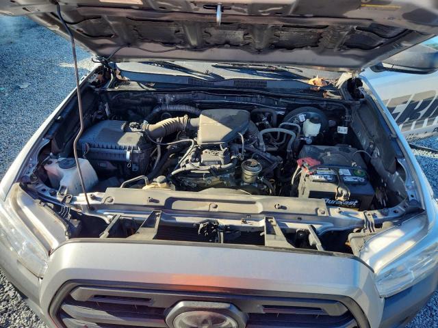 5TFRX5GN3KX158845 - 2019 TOYOTA TACOMA ACCESS CAB ვერცხლისფერი ფოტო 11