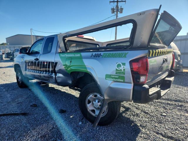 5TFRX5GN3KX158845 - 2019 TOYOTA TACOMA ACCESS CAB ვერცხლისფერი ფოტო 2