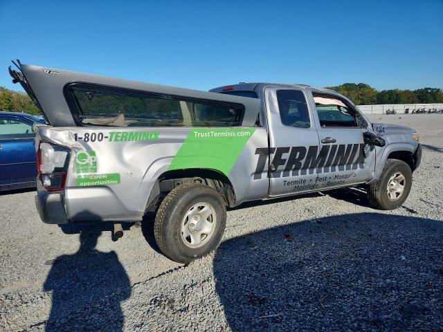 5TFRX5GN3KX158845 - 2019 TOYOTA TACOMA ACCESS CAB ვერცხლისფერი ფოტო 3