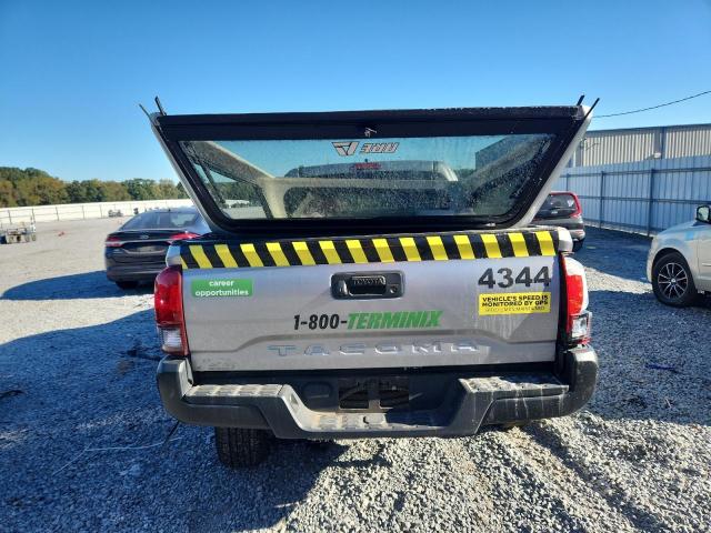 5TFRX5GN3KX158845 - 2019 TOYOTA TACOMA ACCESS CAB ვერცხლისფერი ფოტო 6