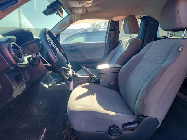 5TFRX5GN3KX158845 - 2019 TOYOTA TACOMA ACCESS CAB ვერცხლისფერი ფოტო 7