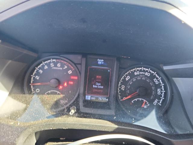 5TFRX5GN3KX158845 - 2019 TOYOTA TACOMA ACCESS CAB ვერცხლისფერი ფოტო 9