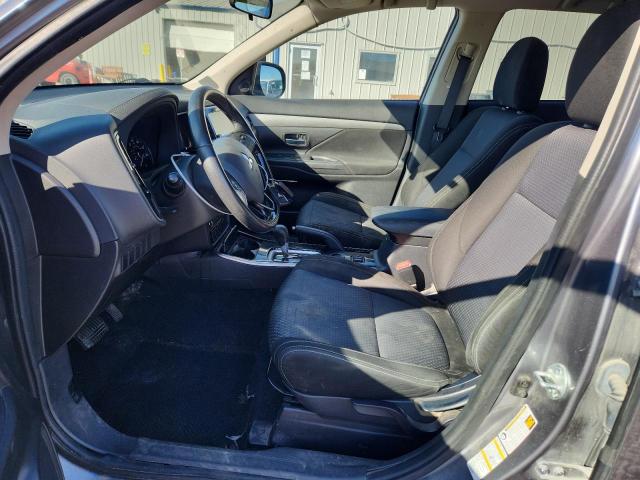 JA4AD3A32JZ061134 - 2018 MITSUBISHI OUTLANDER SE Сріблястий фото 7