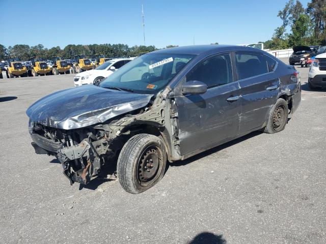 2017 NISSAN SENTRA S, 