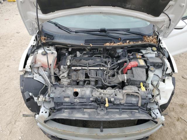 3FADP4EJ0JM101601 - 2018 FORD FIESTA SE თეთრი ფოტო 11