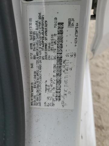 3FADP4EJ0JM101601 - 2018 FORD FIESTA SE თეთრი ფოტო 13