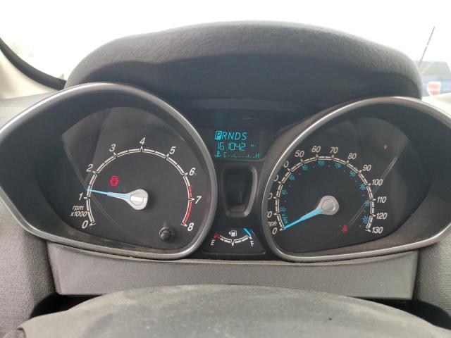 3FADP4EJ0JM101601 - 2018 FORD FIESTA SE თეთრი ფოტო 9