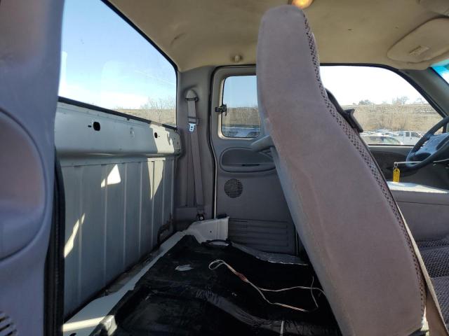 1B7KF2365XJ579056 - 1999 DODGE RAM 2500 WHITE photo 10
