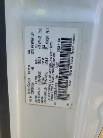 1B7KF2365XJ579056 - 1999 DODGE RAM 2500 WHITE photo 13