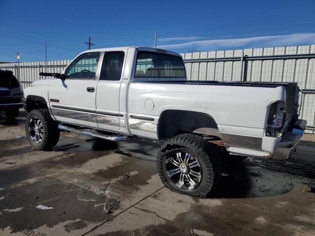 1B7KF2365XJ579056 - 1999 DODGE RAM 2500 WHITE photo 2