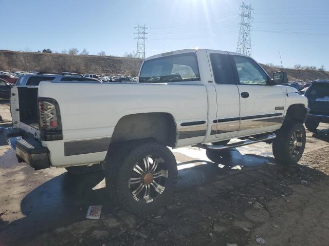 1B7KF2365XJ579056 - 1999 DODGE RAM 2500 WHITE photo 3