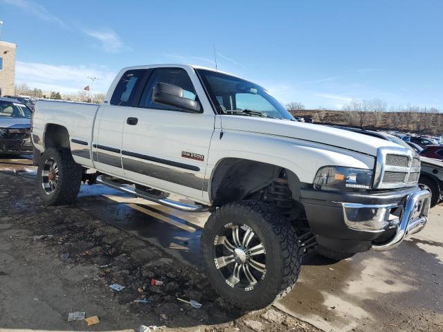1B7KF2365XJ579056 - 1999 DODGE RAM 2500 WHITE photo 4