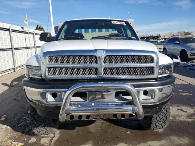 1B7KF2365XJ579056 - 1999 DODGE RAM 2500 WHITE photo 5