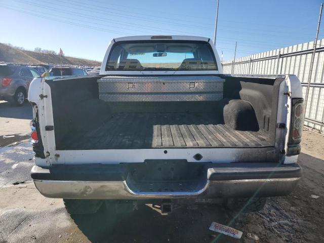 1B7KF2365XJ579056 - 1999 DODGE RAM 2500 WHITE photo 6
