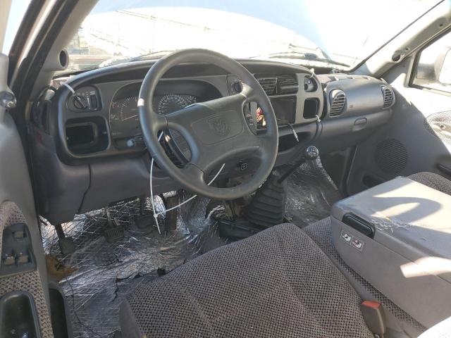 1B7KF2365XJ579056 - 1999 DODGE RAM 2500 WHITE photo 8