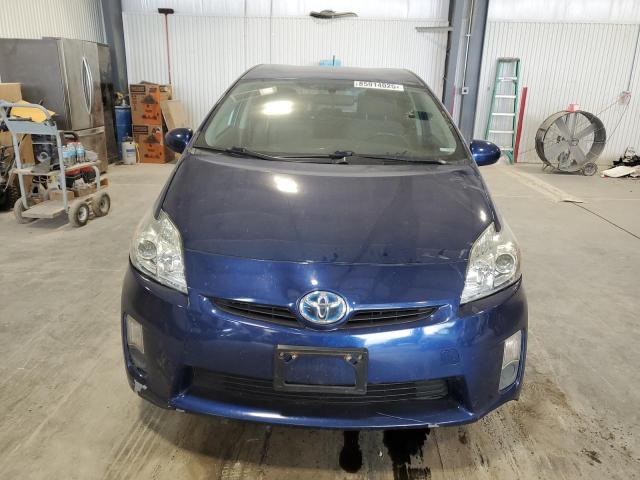 JTDKN3DU8A0225616 - 2010 TOYOTA PRIUS BLUE photo 5