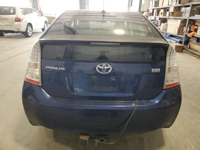 JTDKN3DU8A0225616 - 2010 TOYOTA PRIUS BLUE photo 6