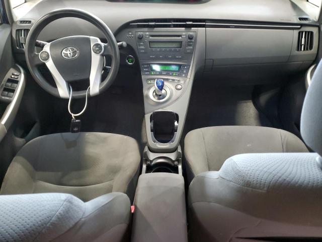 JTDKN3DU8A0225616 - 2010 TOYOTA PRIUS BLUE photo 8