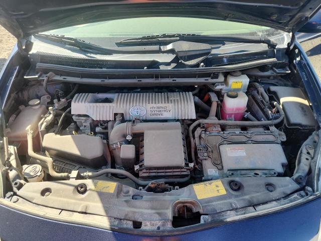 JTDKN3DU8C1521250 - 2012 TOYOTA PRIUS 蓝色 照片 11