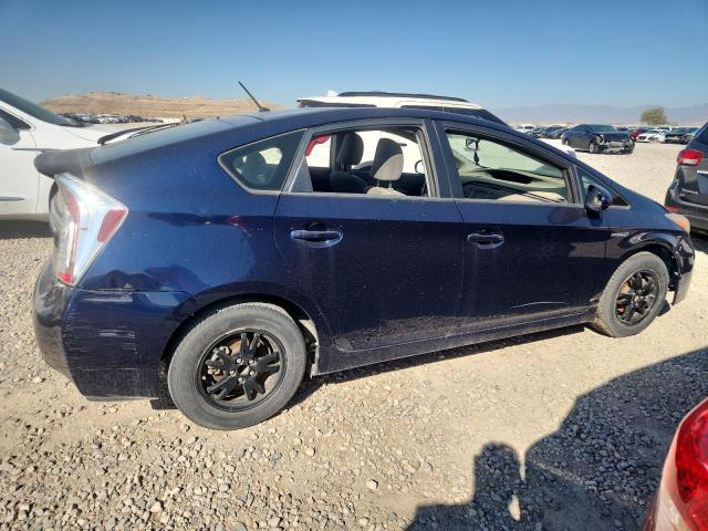 JTDKN3DU8C1521250 - 2012 TOYOTA PRIUS 蓝色 照片 3