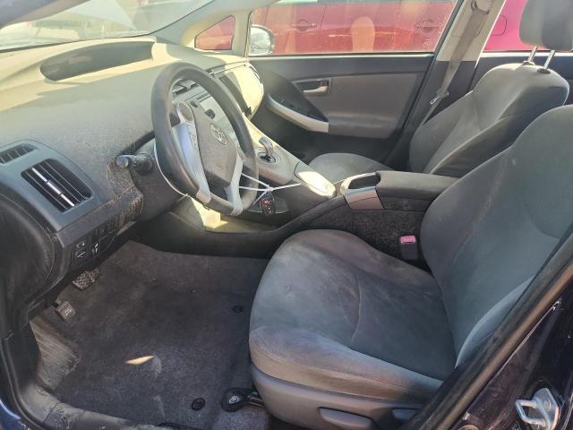 JTDKN3DU8C1521250 - 2012 TOYOTA PRIUS 蓝色 照片 7