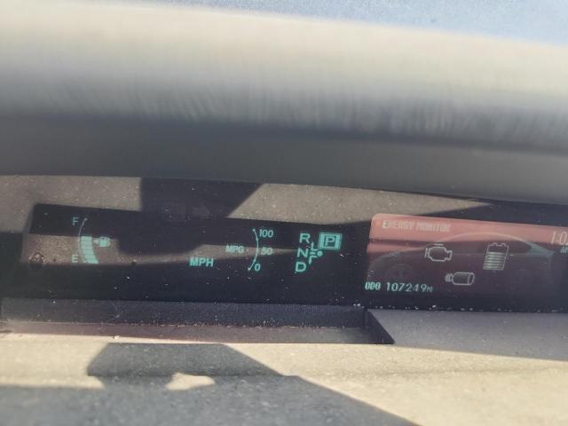 JTDKN3DU8C1521250 - 2012 TOYOTA PRIUS 蓝色 照片 9