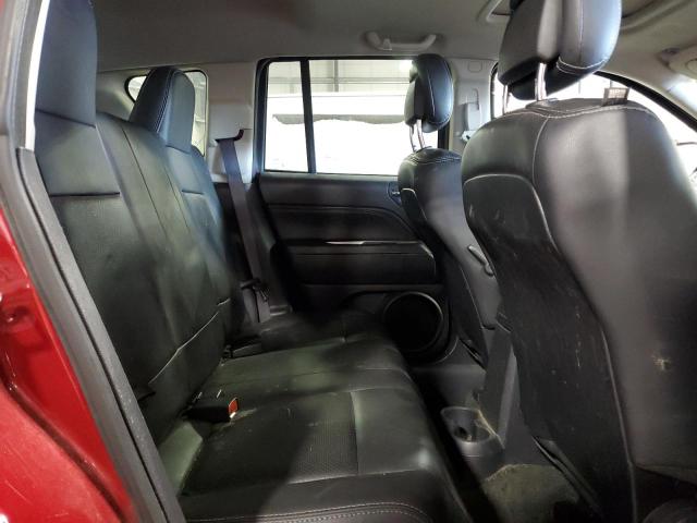1C4NJDEB3GD768918 - 2016 JEEP COMPASS LATITUDE RED photo 11