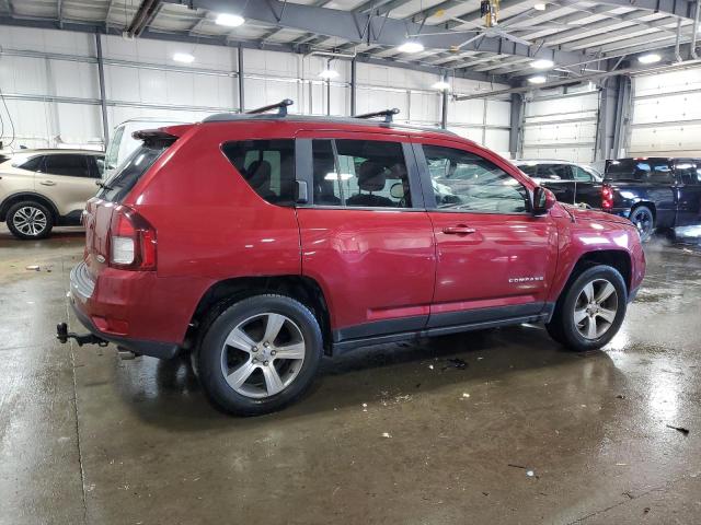 1C4NJDEB3GD768918 - 2016 JEEP COMPASS LATITUDE RED photo 3
