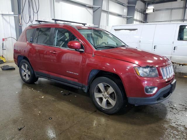 1C4NJDEB3GD768918 - 2016 JEEP COMPASS LATITUDE RED photo 4