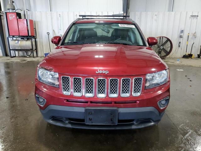1C4NJDEB3GD768918 - 2016 JEEP COMPASS LATITUDE RED photo 5