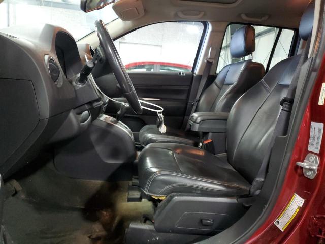 1C4NJDEB3GD768918 - 2016 JEEP COMPASS LATITUDE RED photo 7