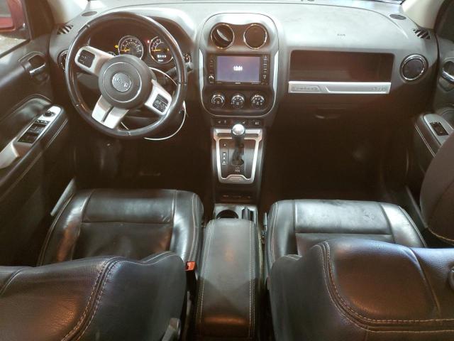 1C4NJDEB3GD768918 - 2016 JEEP COMPASS LATITUDE RED photo 8
