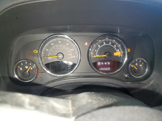 1C4NJDEB3GD768918 - 2016 JEEP COMPASS LATITUDE RED photo 9