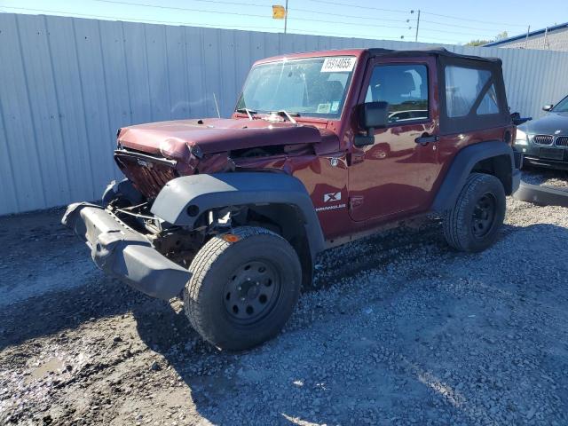 2007 JEEP WRANGLER X, 