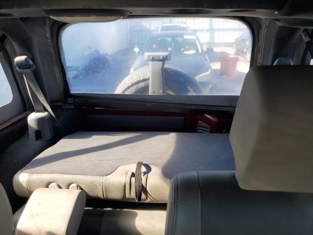 1J4FA24117L229280 - 2007 JEEP WRANGLER X Bordo fotoğraf 10