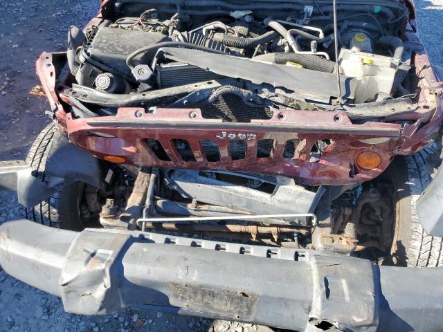 1J4FA24117L229280 - 2007 JEEP WRANGLER X Bordo fotoğraf 12
