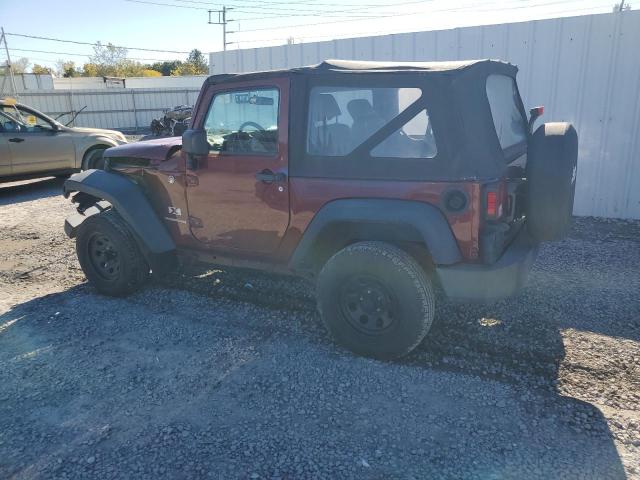 1J4FA24117L229280 - 2007 JEEP WRANGLER X Bordo fotoğraf 2