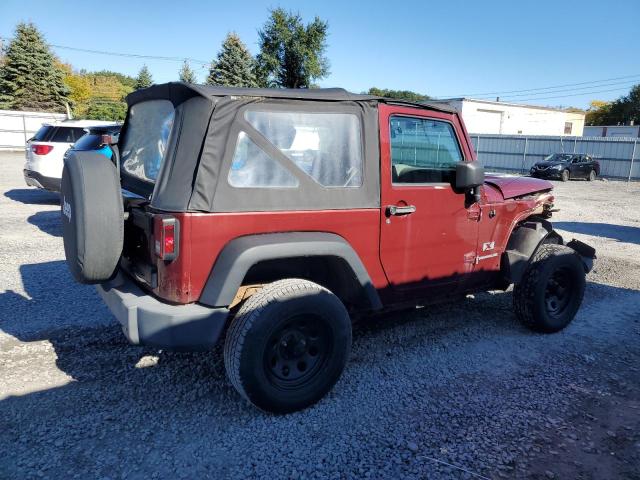 1J4FA24117L229280 - 2007 JEEP WRANGLER X Bordo fotoğraf 3