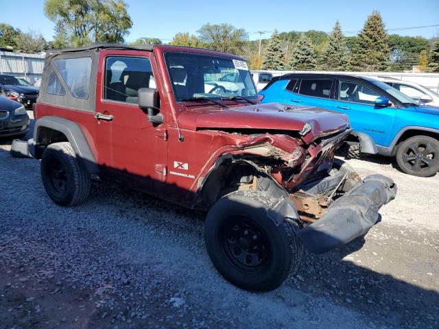 1J4FA24117L229280 - 2007 JEEP WRANGLER X Bordo fotoğraf 4