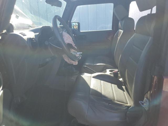 1J4FA24117L229280 - 2007 JEEP WRANGLER X Bordo fotoğraf 7