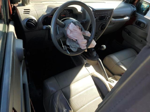 1J4FA24117L229280 - 2007 JEEP WRANGLER X Bordo fotoğraf 8