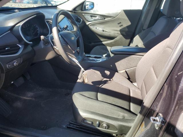 1G1ZD5ST9PF205347 - 2023 CHEVROLET MALIBU LT BLACK photo 7