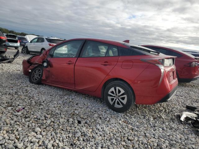 JTDKARFUXG3511390 - 2016 TOYOTA PRIUS RED photo 2